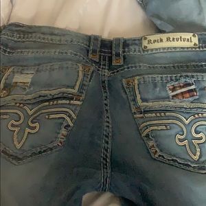 Rock and revival jeans